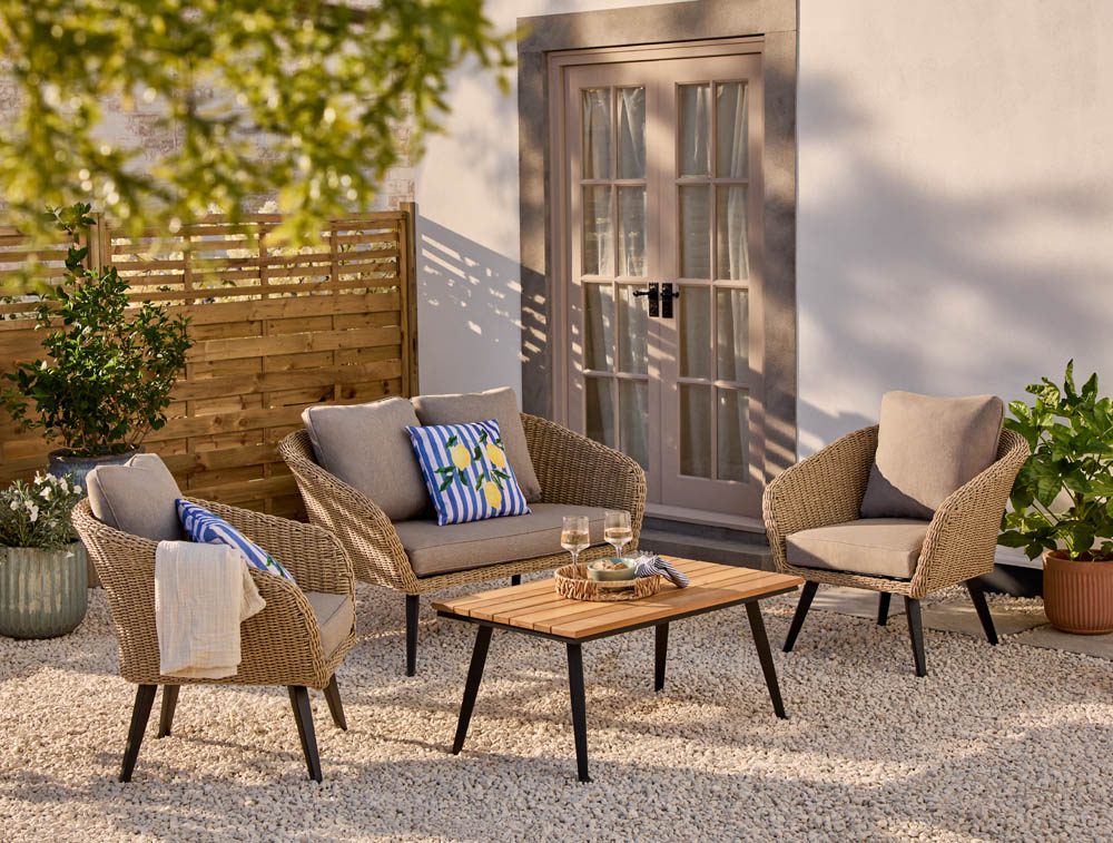 Yarlington Garden Lounge Set 5056771099045